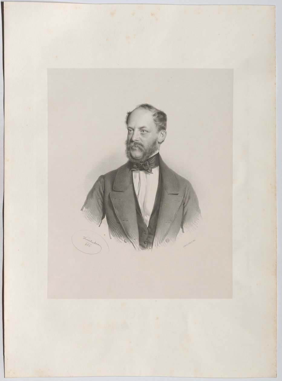 Bach autorstwa Josef Kriehuber