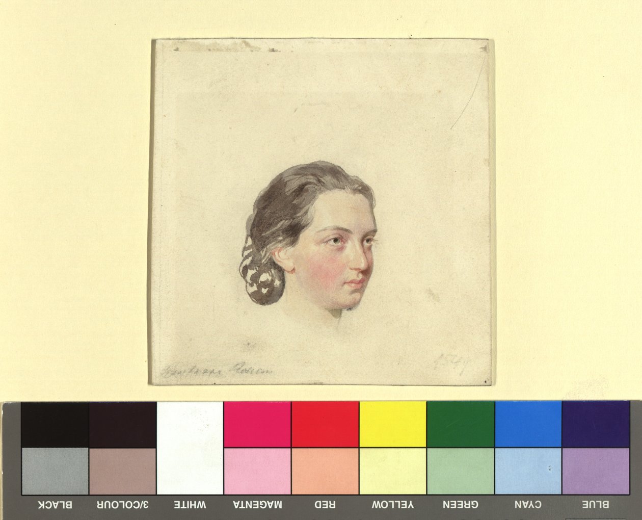 Hrabina Rohan autorstwa Josef Kriehuber