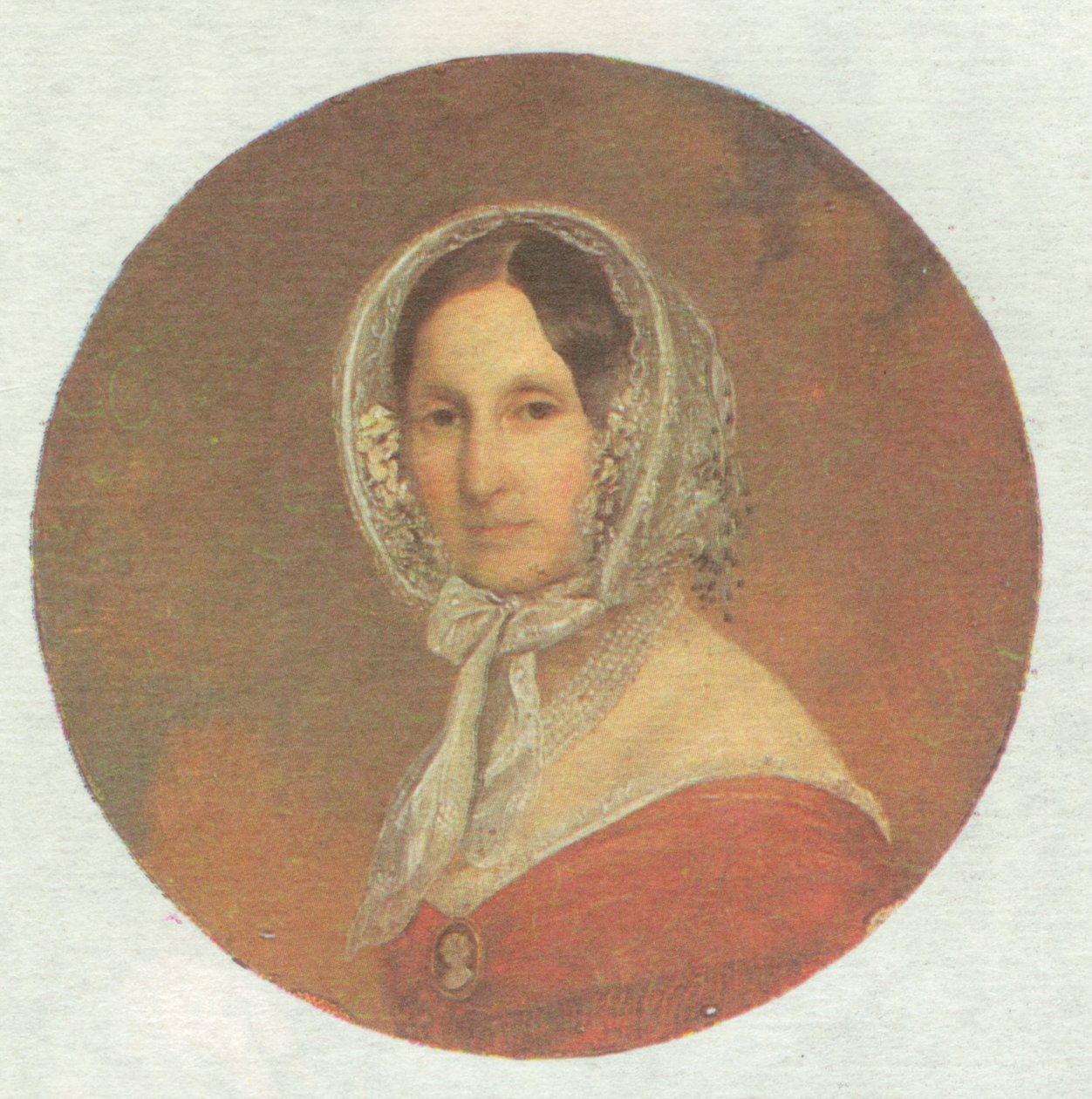 Dorothea de Ficquelmont1 autorstwa Josef Kriehuber