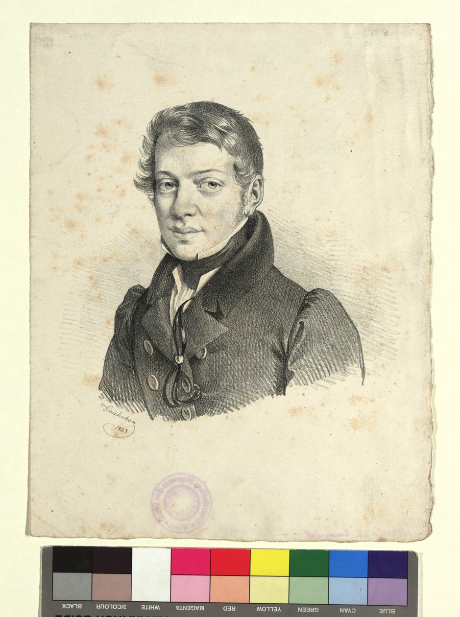 Emanuel Ritter von Neuwall autorstwa Josef Kriehuber