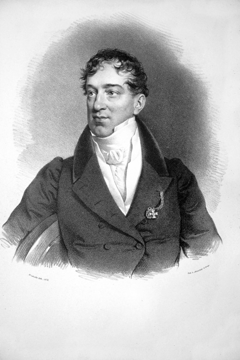 Franz Josef Raab autorstwa Josef Kriehuber
