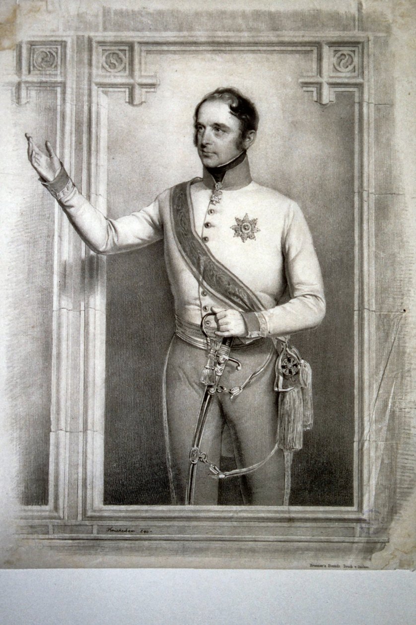 Franz Wimpffen 1840 autorstwa Josef Kriehuber