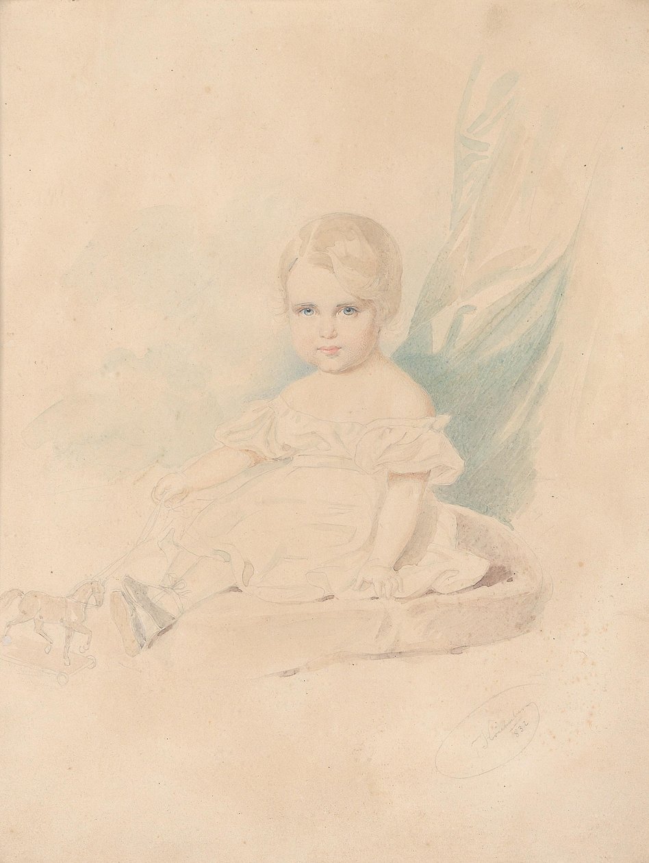 Josef Kriehuber Franz Joseph 1832 autorstwa Josef Kriehuber