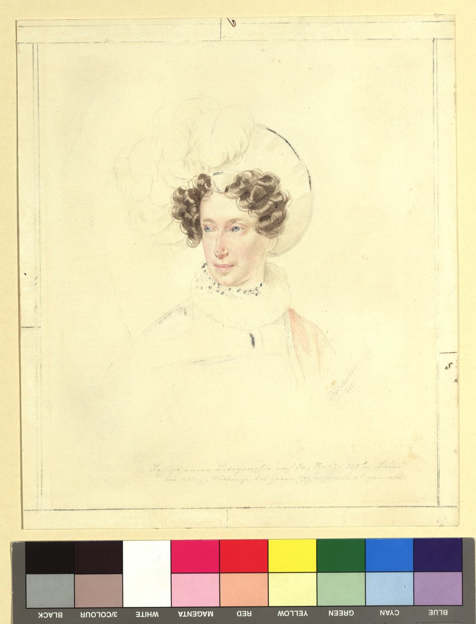 Cesarzowa Maria Luiza autorstwa Josef Kriehuber