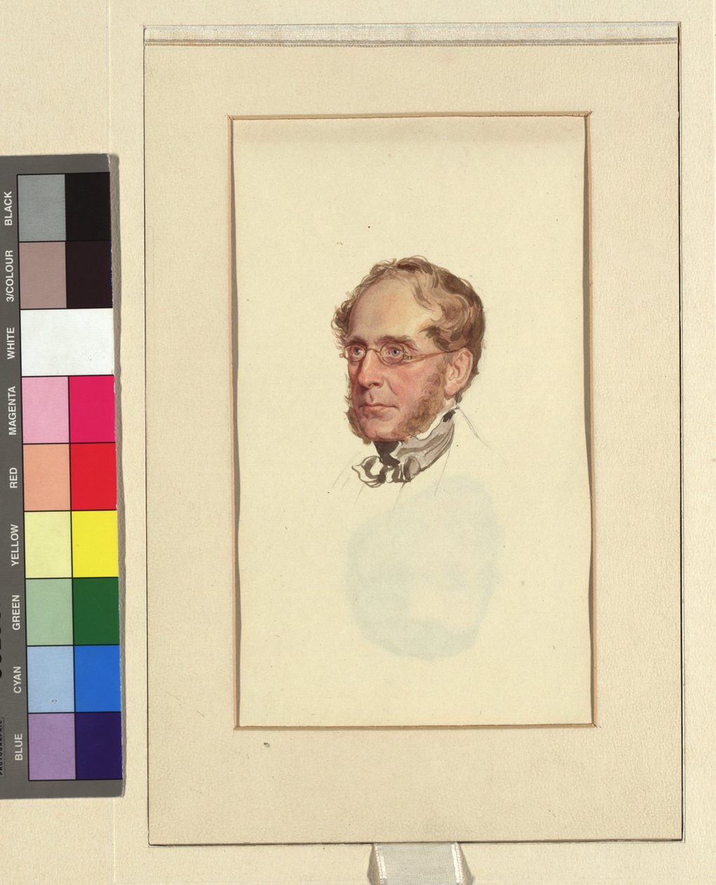 Hrabia Karl Ferdinand Buol-Schauenstein autorstwa Josef Kriehuber