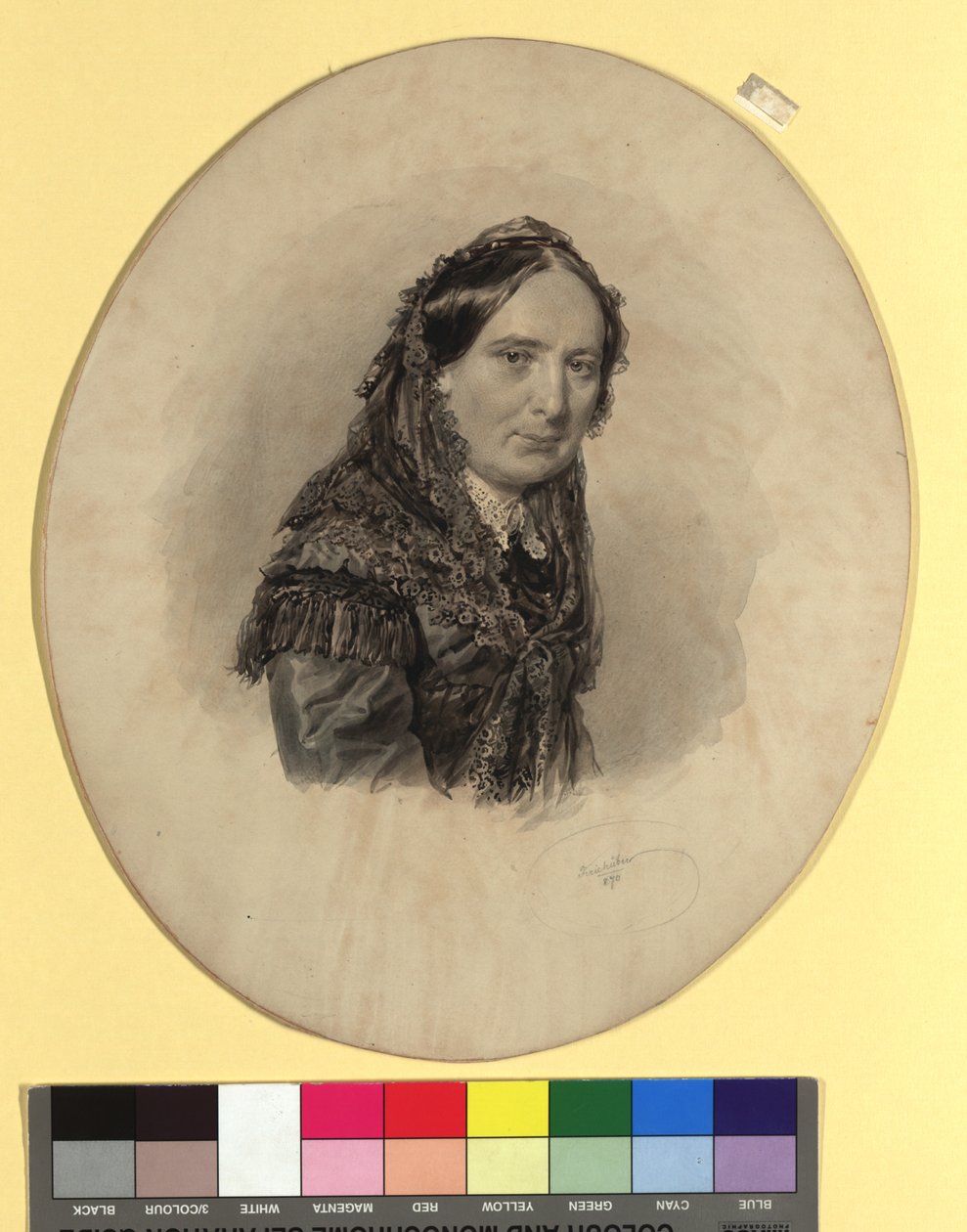 Paoli Betty autorstwa Josef Kriehuber