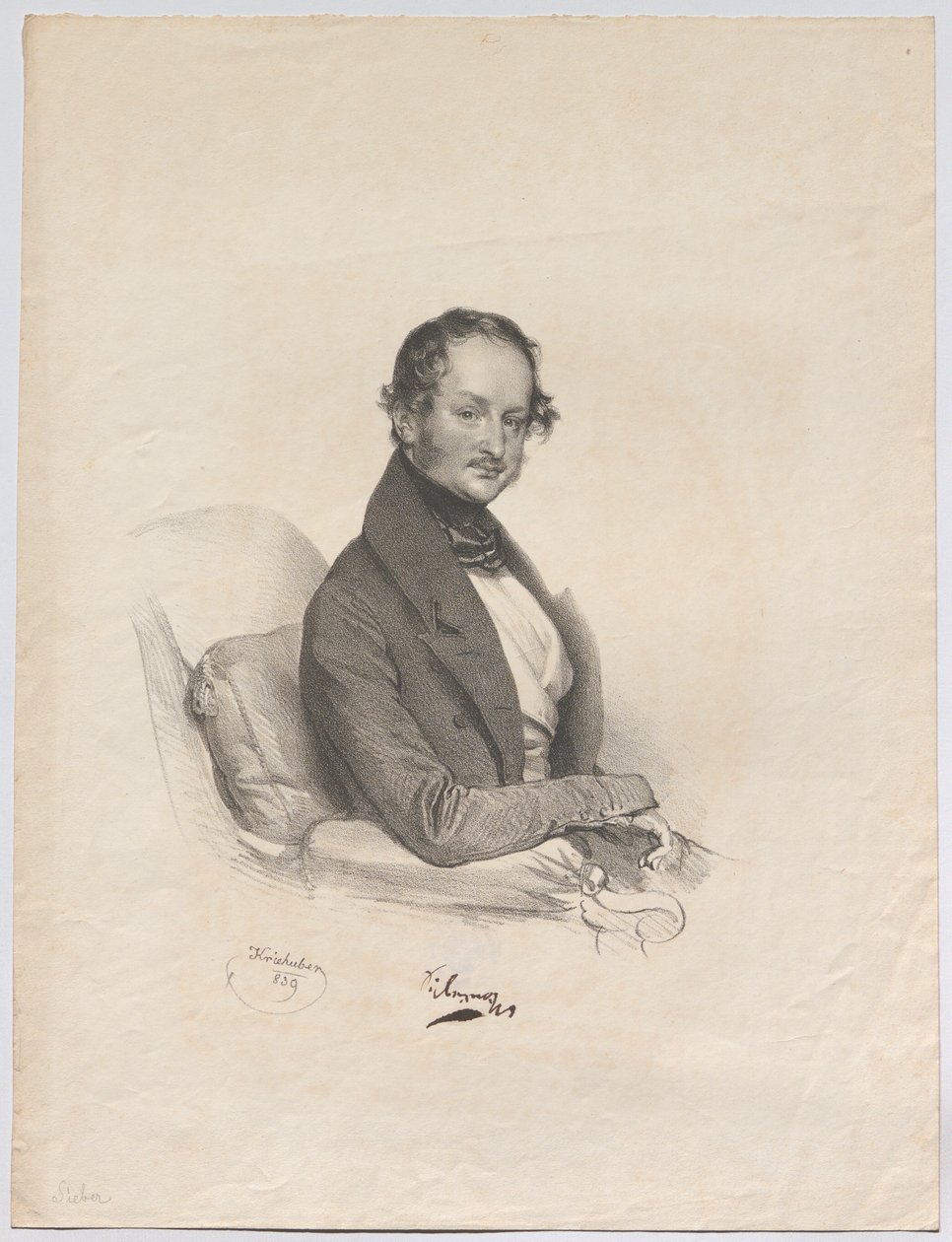 Seilern autorstwa Josef Kriehuber