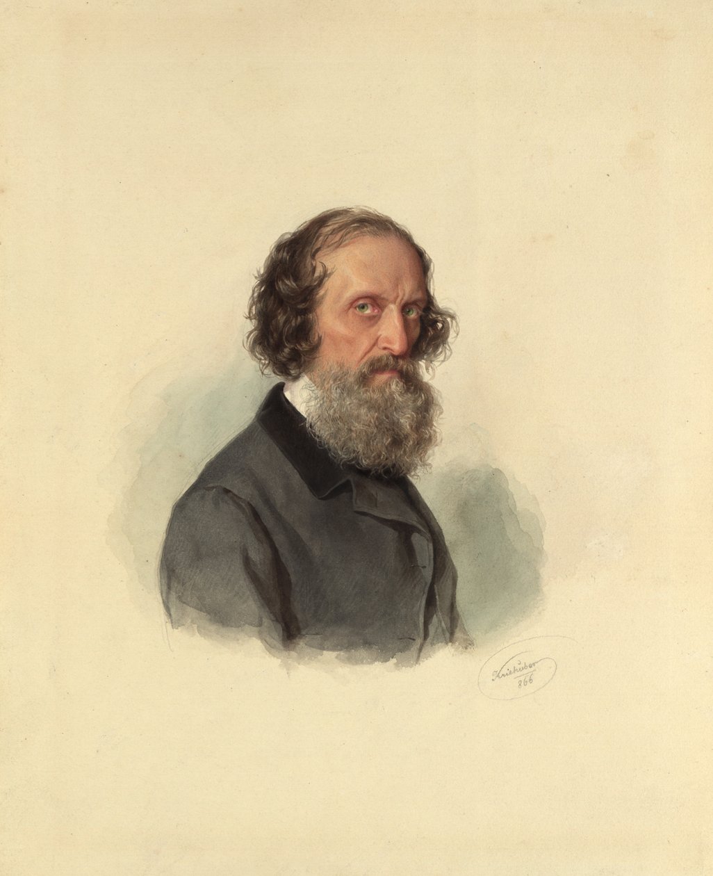 Autoportret autorstwa Josef Kriehuber