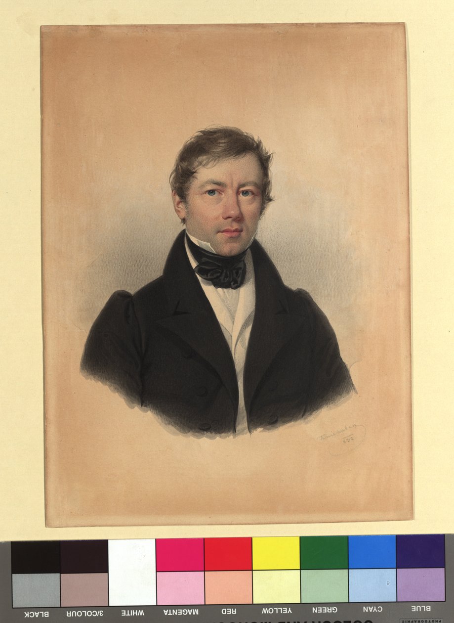 Tobias Haslinger autorstwa Josef Kriehuber