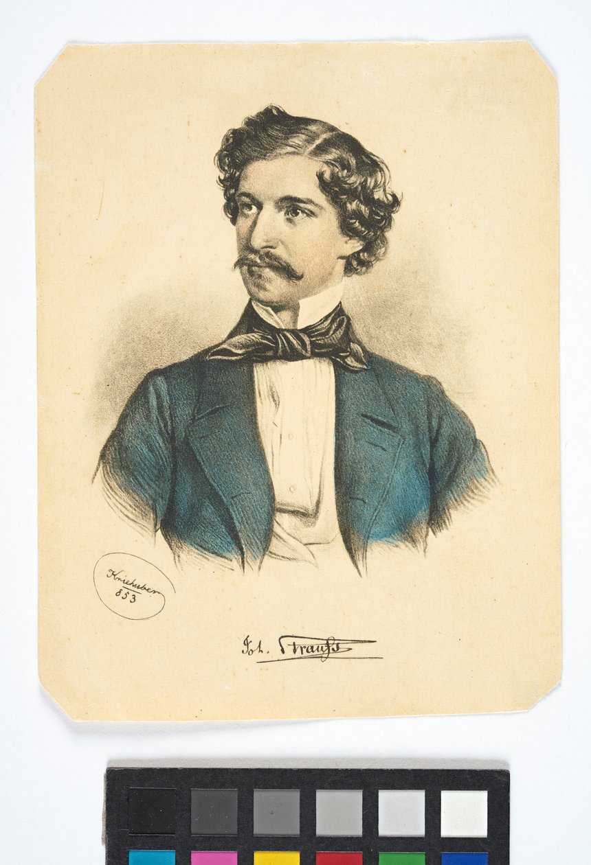 dot.: „Joh. Strauß” autorstwa Josef Kriehuber