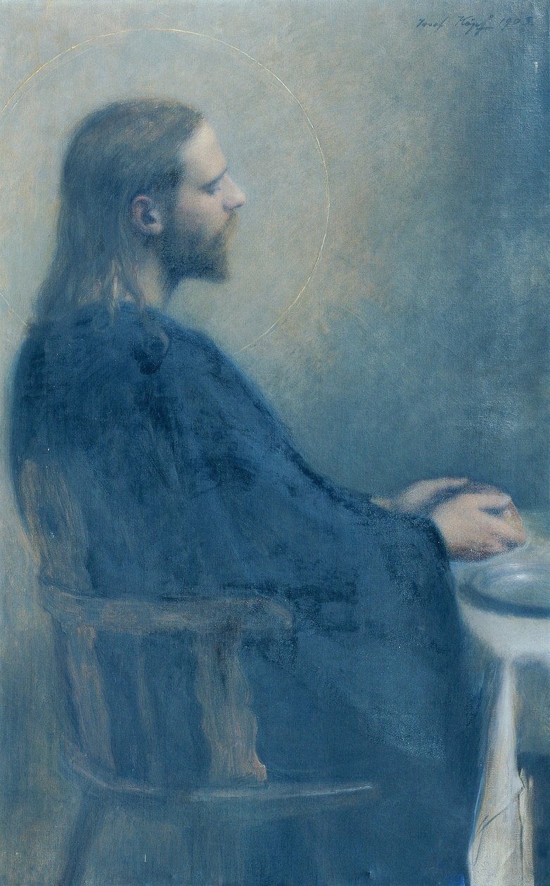 Chrystus autorstwa Josef Köpf