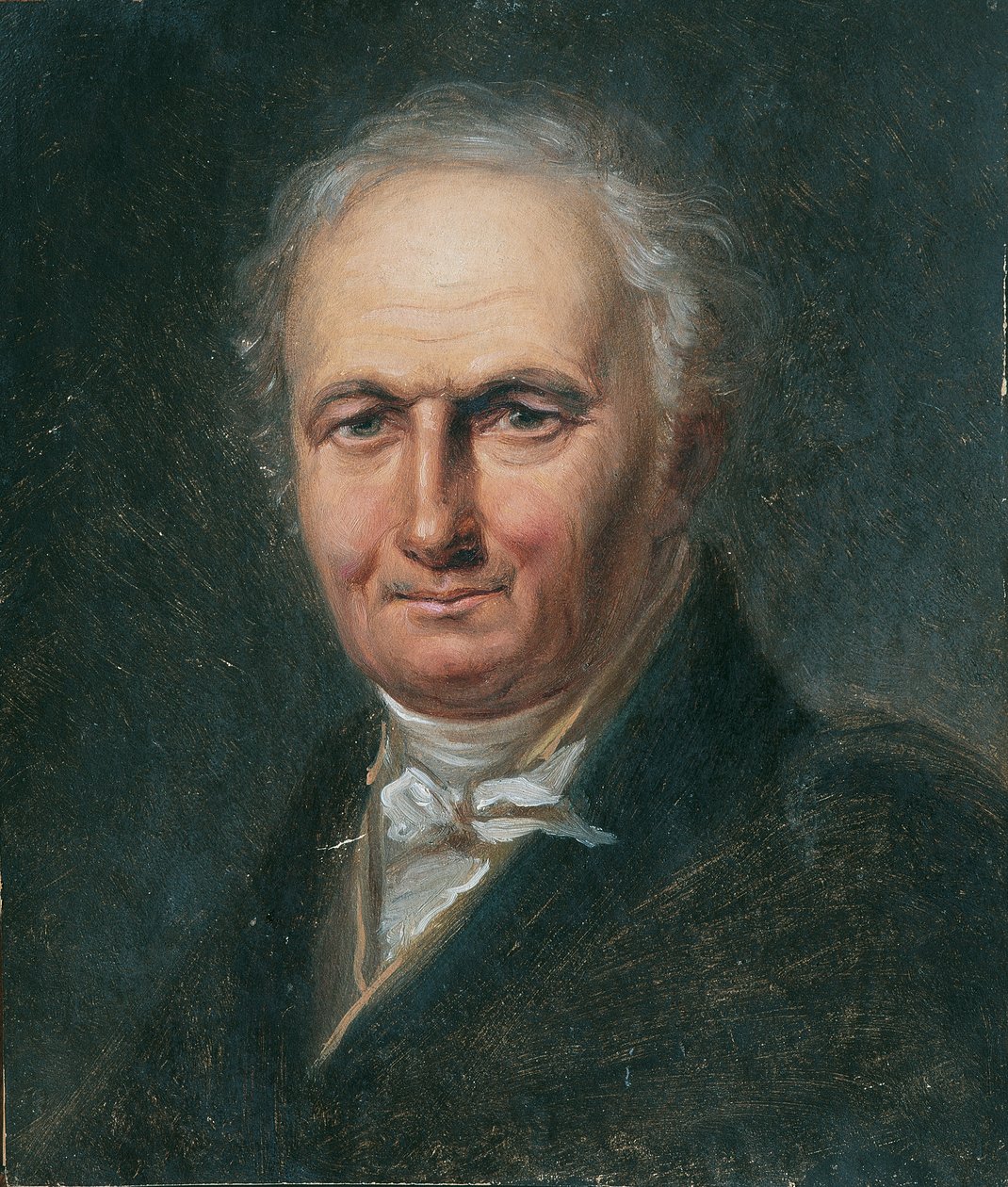 portret dżentelmena autorstwa Josef Lambert Denk