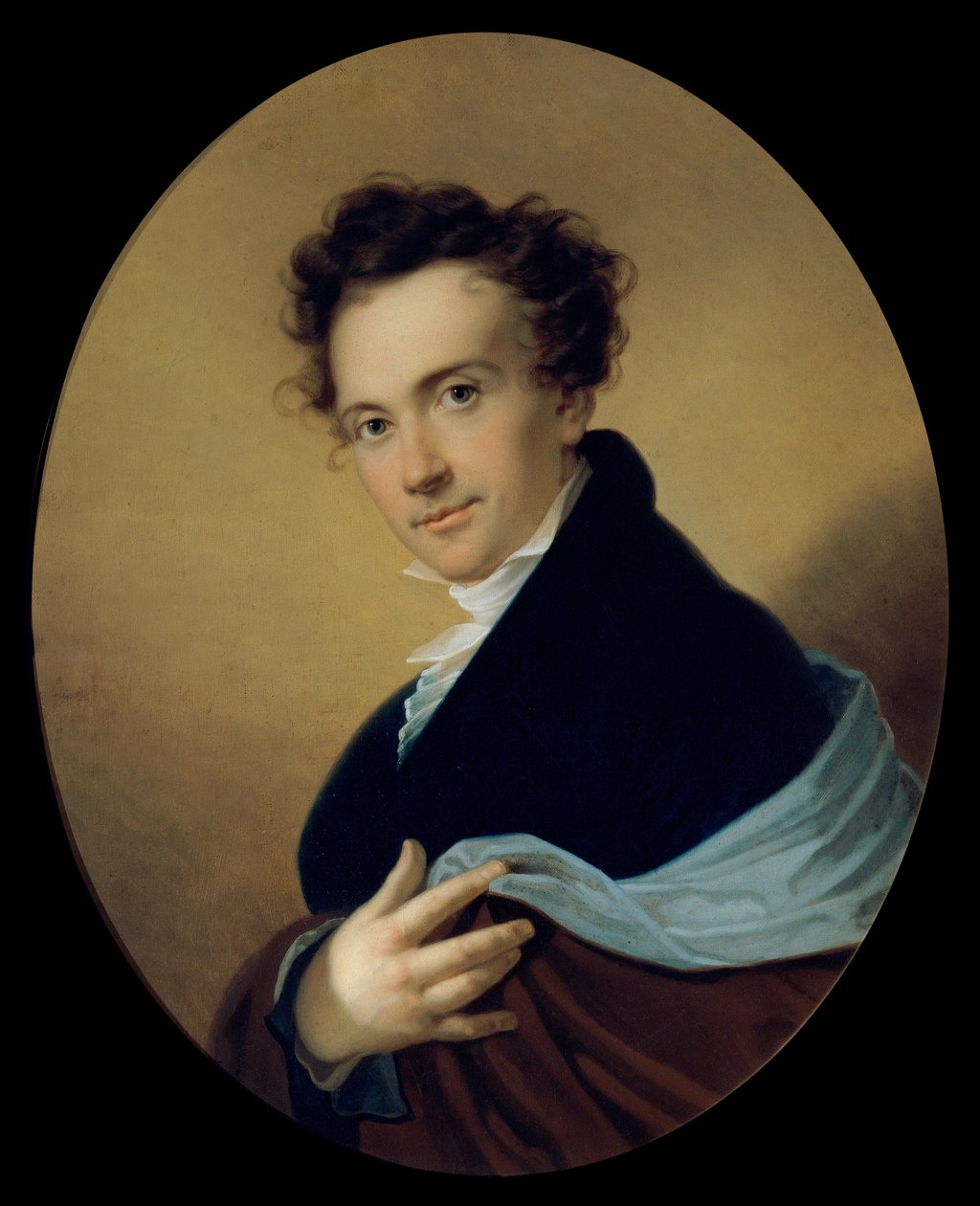 Autoportret autorstwa Josef Lambert Denk