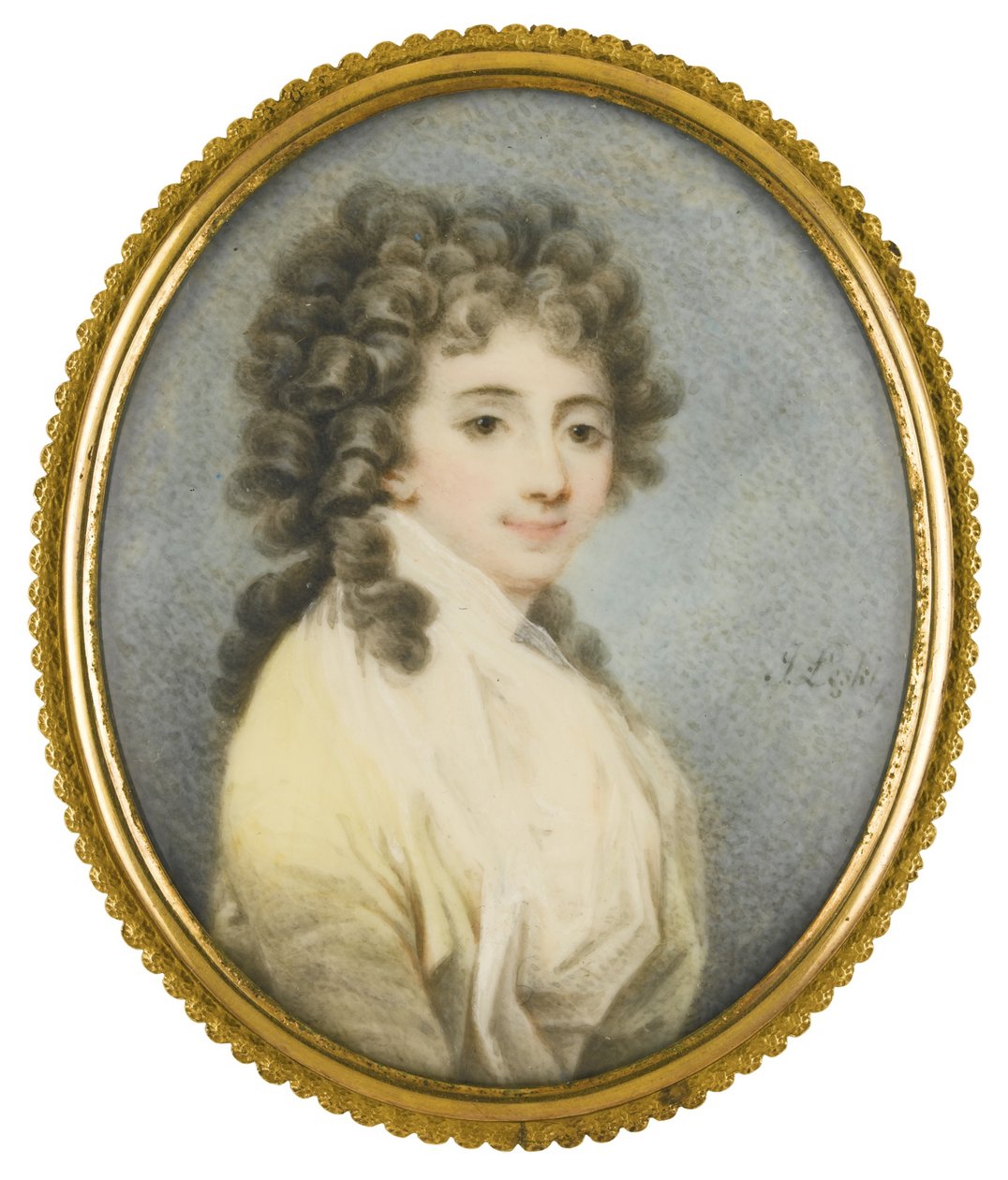 Portret hrabiny Zofii Potockiej-Witt 1760-1822, II poł. XVIII w autorstwa Josef Leski