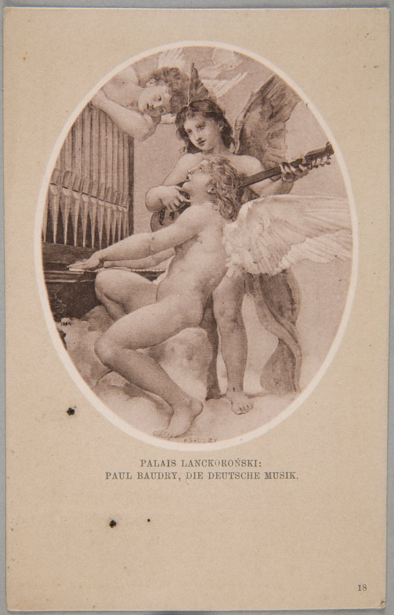 PAUL BAUDRY - MUZYKA NIEMIECKA autorstwa Josef Löwy