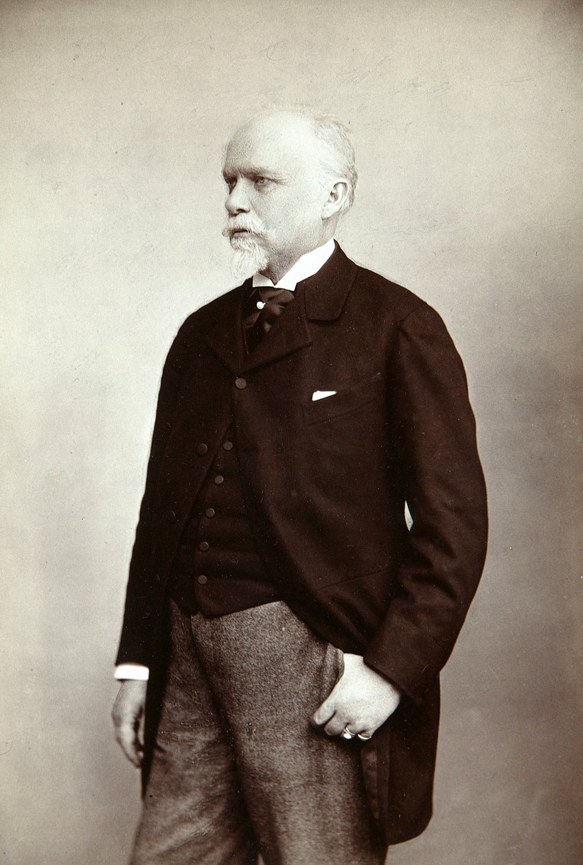 Aleksander Oniegin, rosyjski pisarz i historyk, ok. 1900 autorstwa Josef Löwy