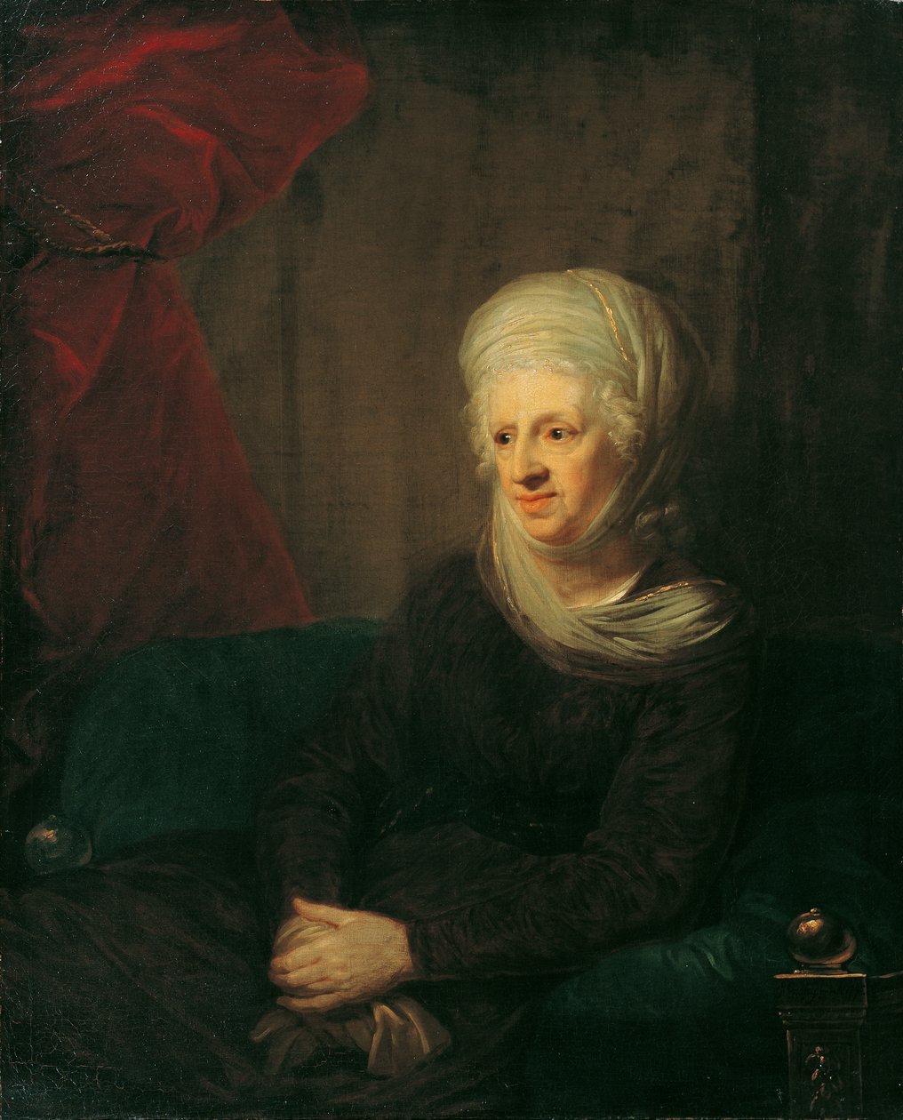 Stara Dama (Frau von Weinbrenner) autorstwa Josef Mathias Grassi