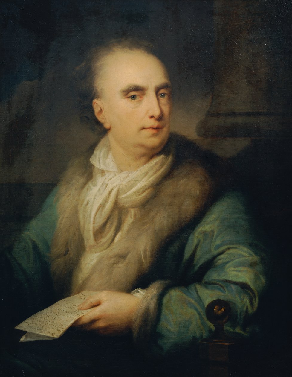 markiz de Llano, wysłannik hiszpański w Wiedniu autorstwa Josef Mathias Grassi