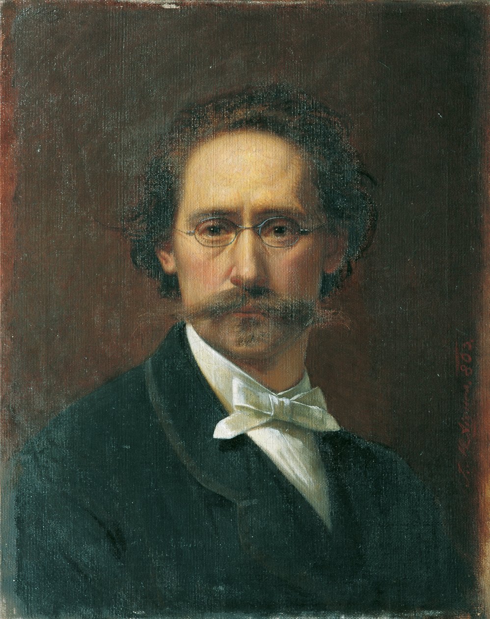 autoportret autorstwa Josef Matthäus Aigner