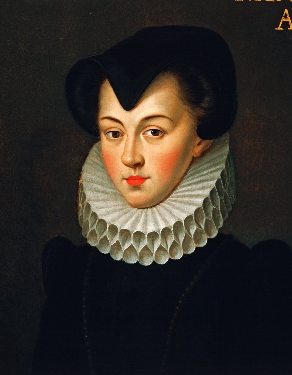 Portret Elżbiety Austriackiej (Wiedeń autorstwa Josef and Mayrhofer Friedrich Kiss