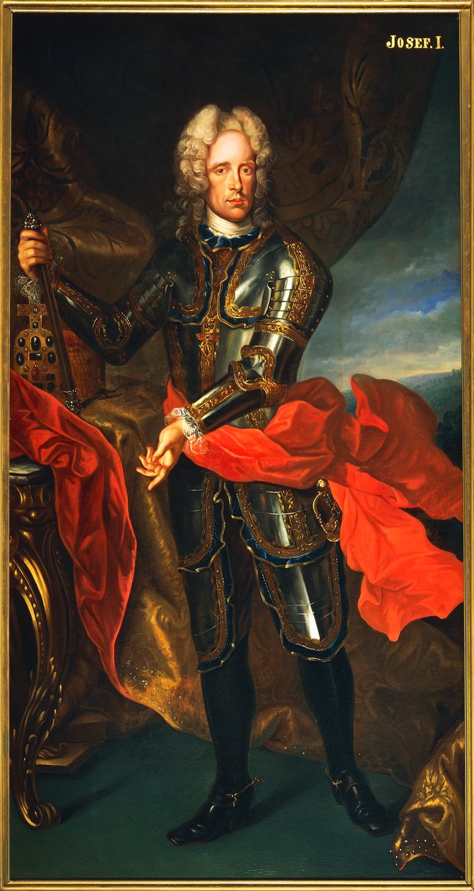 Portret Józefa I Austrii (Wiedeń autorstwa Josef and Mayrhofer Friedrich Kiss