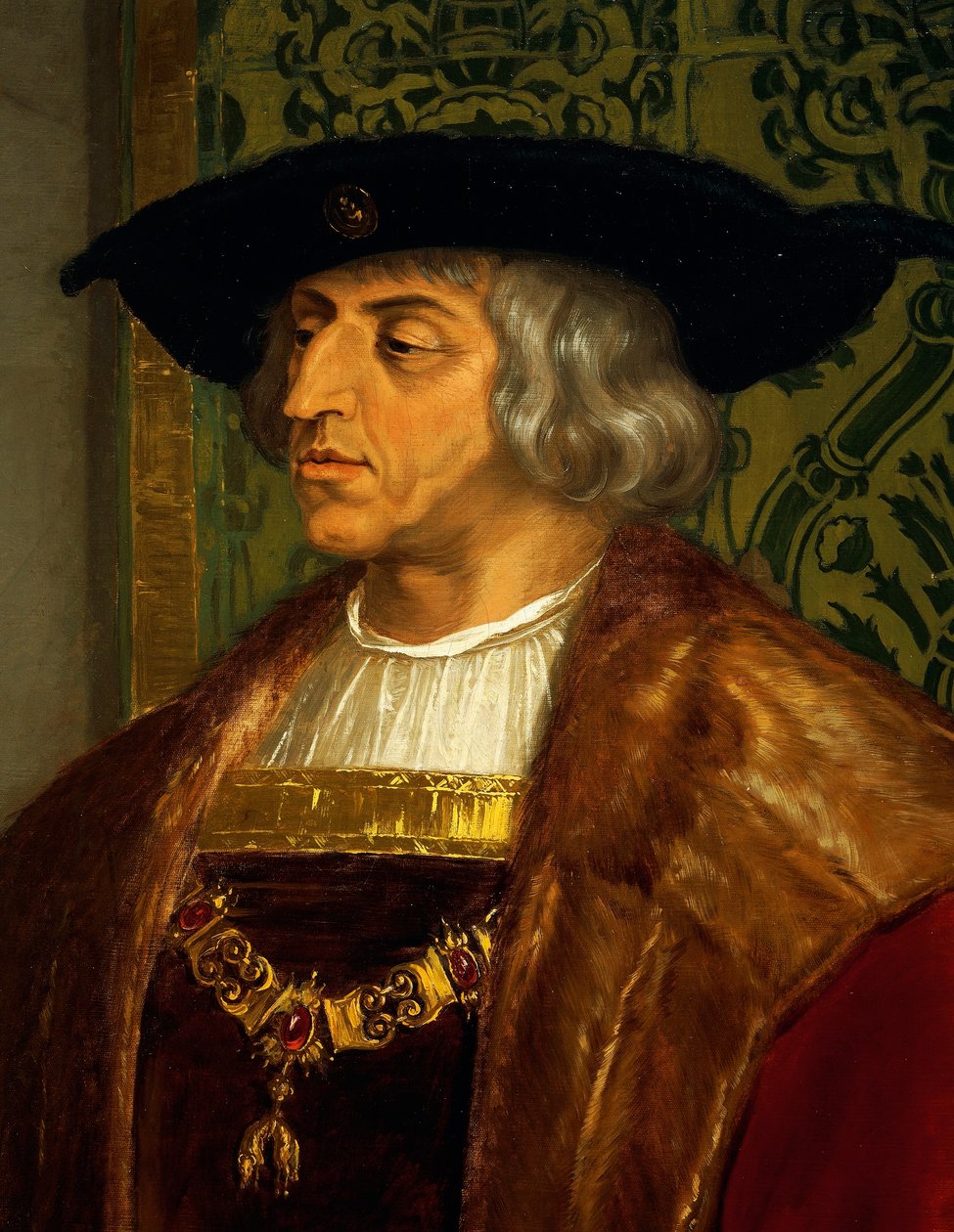 Portret Maksymiliana I Austriaka (Wiener Neustadt autorstwa Josef and Mayrhofer Friedrich Kiss