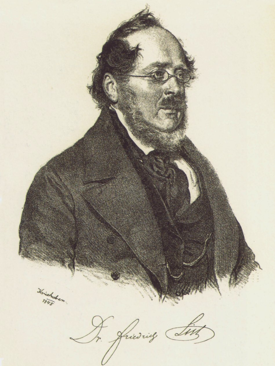 Lista Fryderyka 1789-1846 autorstwa Josef Nikolaus Kriehuber