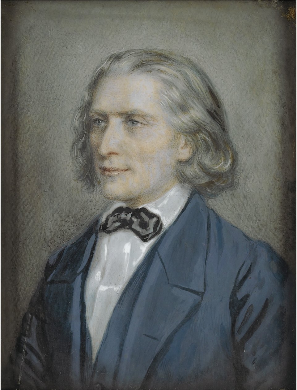Portret Franciszka Liszta 1811-1886, 1856 autorstwa Josef Nikolaus Kriehuber