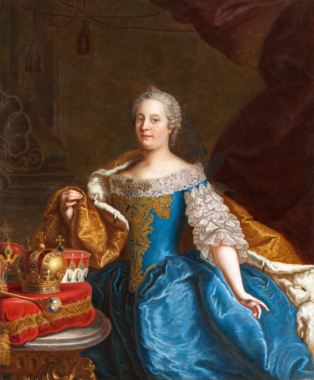 Maria Teresa Kaisera autorstwa Josef Pögl