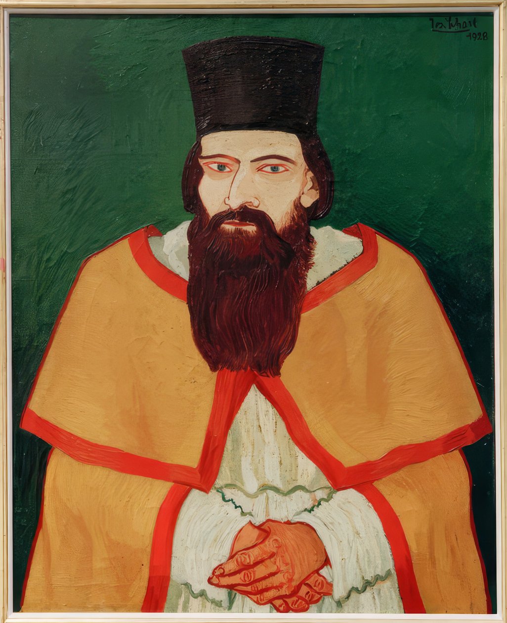 Papież autorstwa Josef Scharl