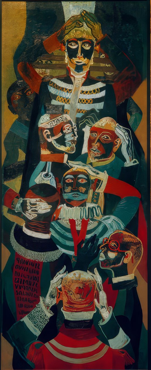 Hierarchy autorstwa Josef Scharl