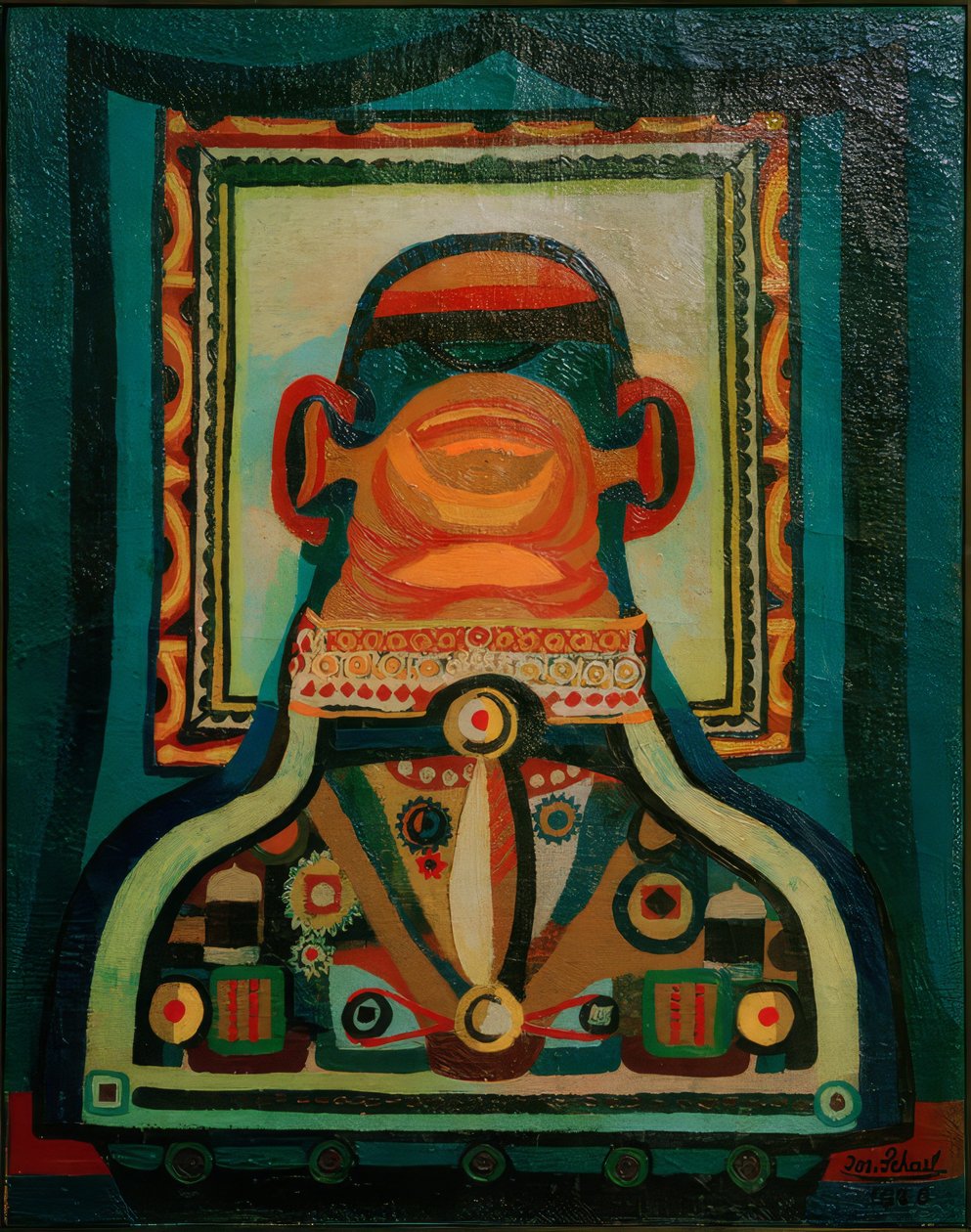 Mechanik autorstwa Josef Scharl