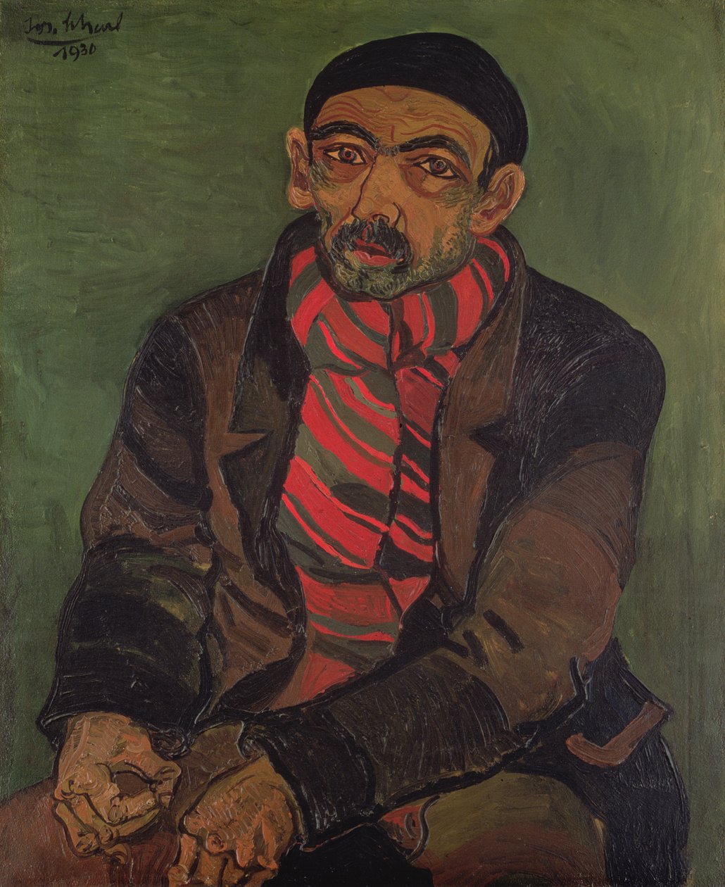 Portret autorstwa Josef Scharl
