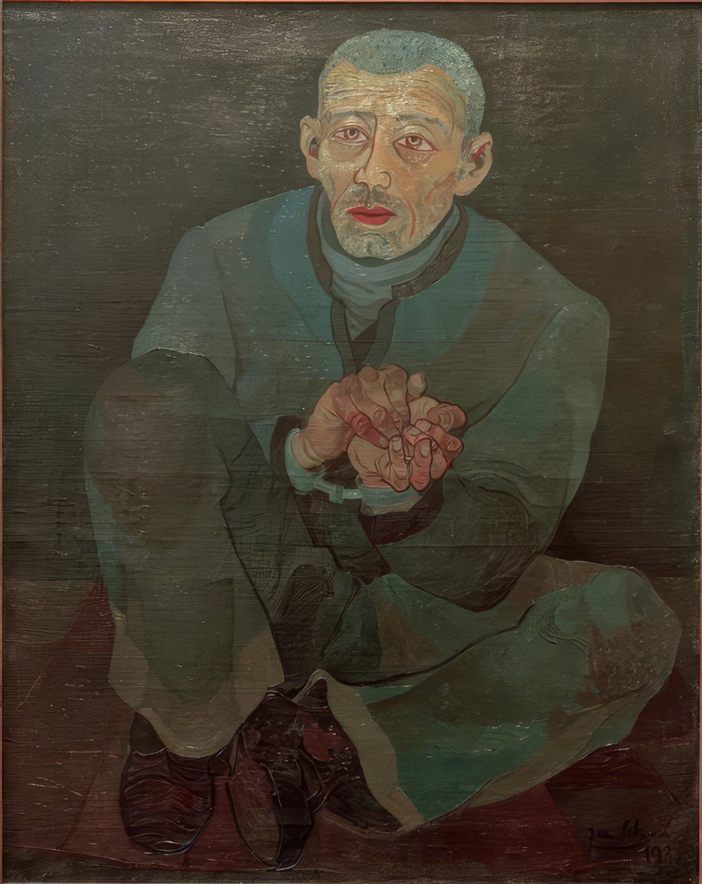 Więzień autorstwa Josef Scharl