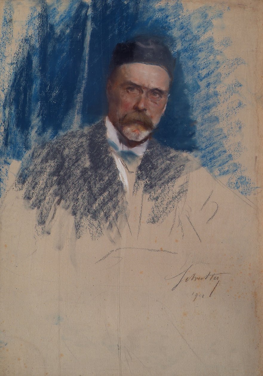 Arthur Graf von Enzenberg autorstwa Josef Schretter