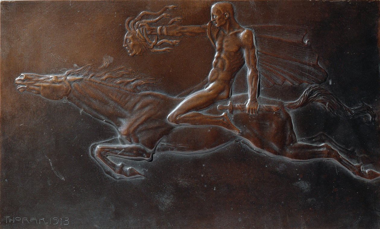Perseusz z głową Meduzy autorstwa Josef Thorak