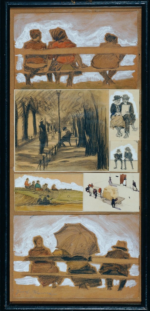 Studia z Parku (7 szkiców) autorstwa Josef Wawra