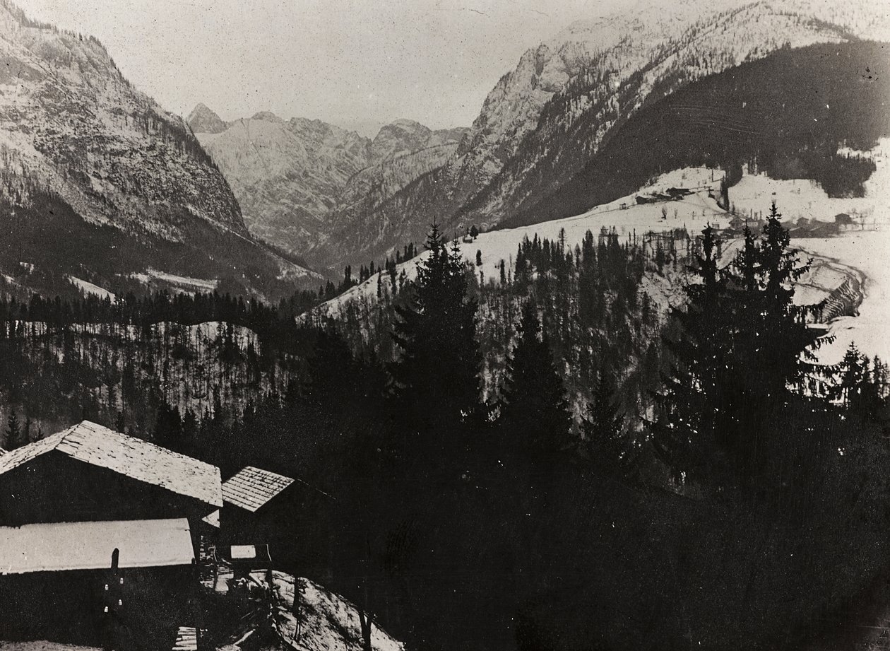 Album "Moja wojna światowa - wspomnienia Frontu Południowo-Zachodniego w Karyntii, Włochy, Trentino-Alto Adige) 31.03.1915-12.11.1918 - Josef Zohles Wiedeń": punkt obserwacyjny artylerii autorstwa Josef Zohles