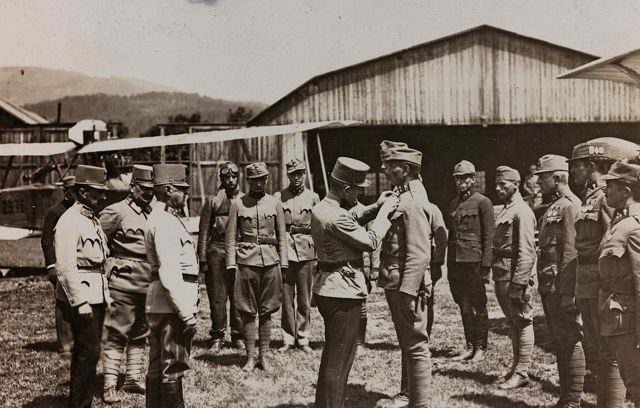 Album Meine weltkriegs - Erinnerungen Front południowo-zachodni (Karyntia, Włochy, Południowy Tyrol) (Moja wojna światowa - wspomnienia Frontu Południowo-Zachodniego w Karyntii, Włochy, Trydent-Górna Adyga) 31031915-12111918 autorstwa Josef Zohles