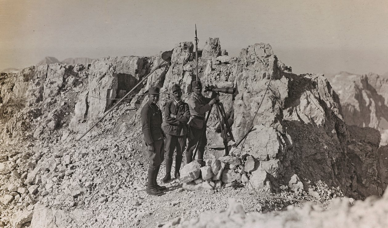 Album "Moja wojna światowa - wspomnienia Frontu Południowo-Zachodniego w Karyntii, Włochy, Trentino-Alto Adige) 31.03.1915-12.11.1918 - Wiedeń Josefa Zohlego": Arcyksiążę Austrii Ferdina autorstwa Josef Zohles