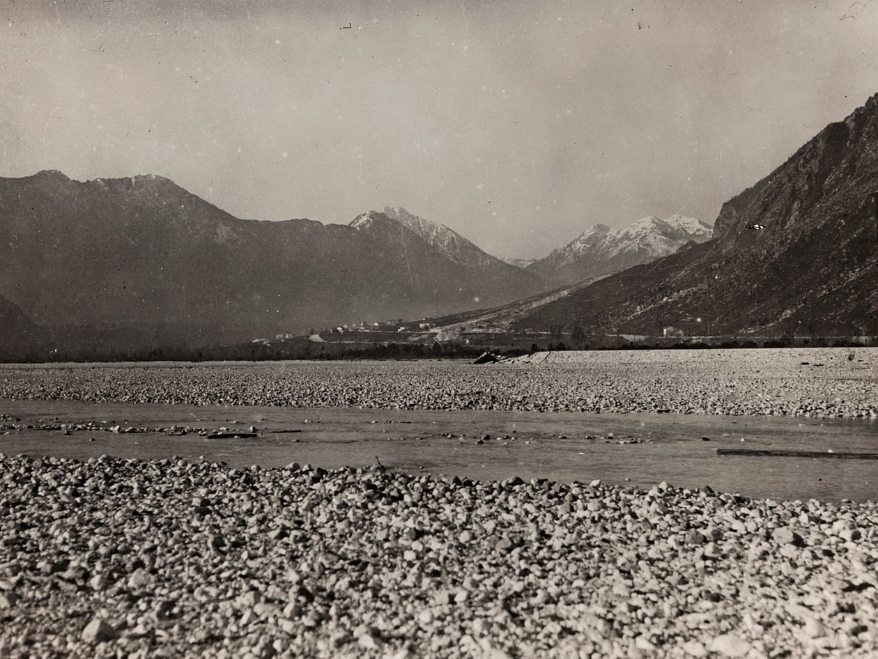 Album "Moja wojna światowa - wspomnienia Frontu Południowo-Zachodniego w Karyntii, Włochy, Trentino-Górna Adyga) 31.03.1915-12.11.1918 - Wiedeń Josefa Zohlego": strefa wojny (zdjęcie czarno-białe) autorstwa Josef Zohles