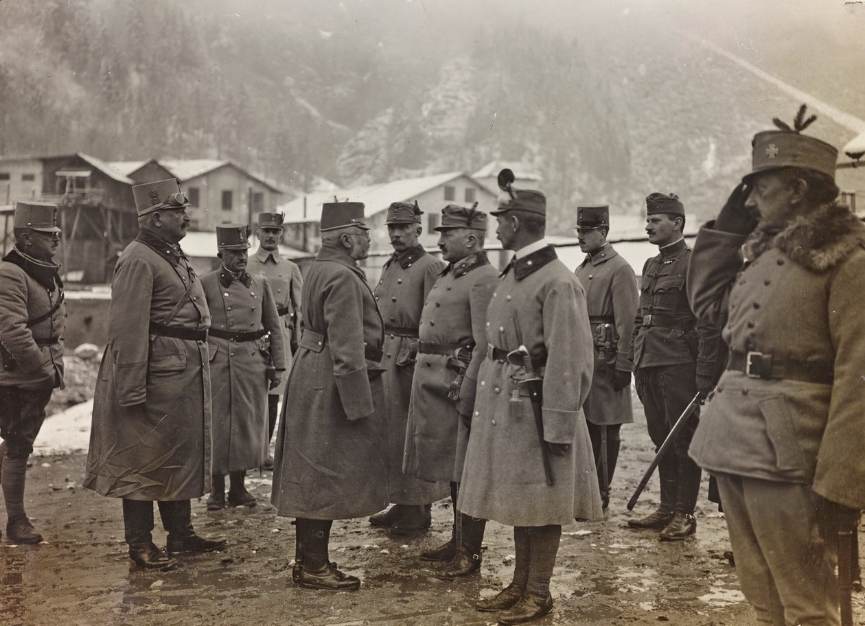 Album "Moja wojna światowa - wspomnienia Frontu Południowo-Zachodniego w Karyntii, Włochy, Trentino-Alto Adige) 31.03.1915-12.11.1918 - Wiedeń Josefa Zohlego": Arcyksiążę Fryderyk z autorstwa Josef Zohles