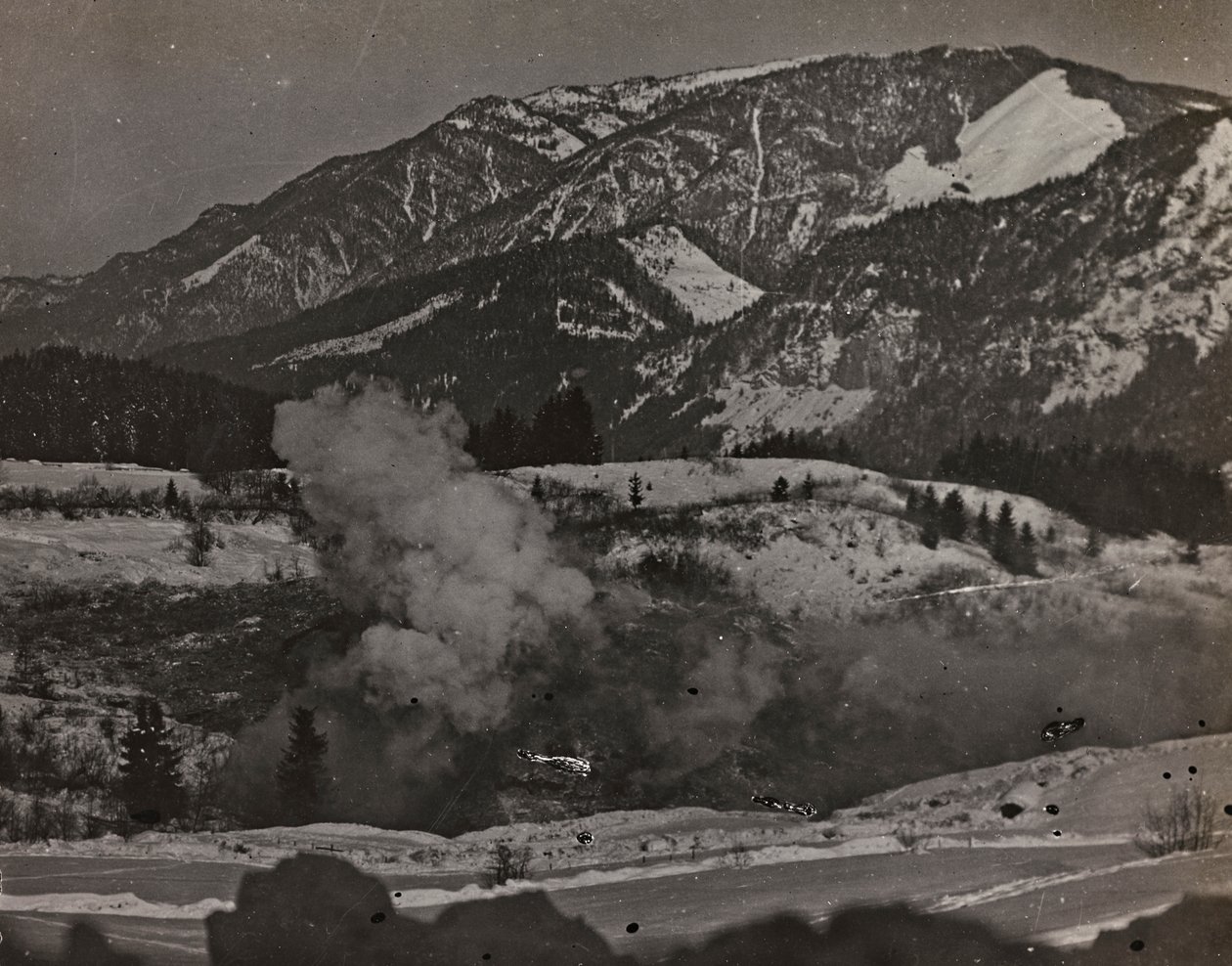 Album "Moja wojna światowa - wspomnienia Frontu Południowo-Zachodniego w Karyntii, Włochy, Trentino-Alto Adige) 31.03.1915-12.11.1918 - Wiedeń Josefa Zohlego": strefa wojny (zdjęcie czarno-białe) autorstwa Josef Zohles