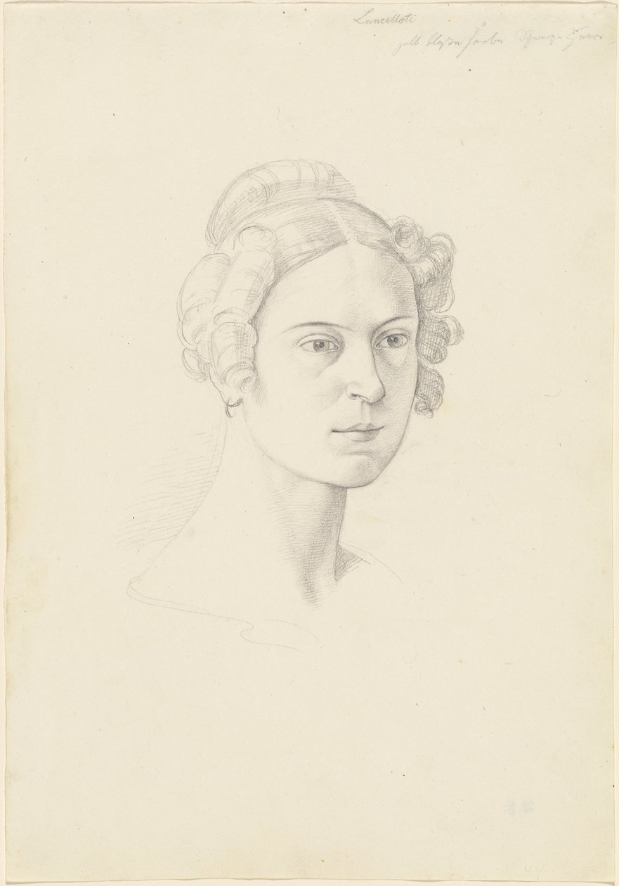 Giuseppina Massimi, księżniczka Lancellotti z Lauro autorstwa Josef von Führich