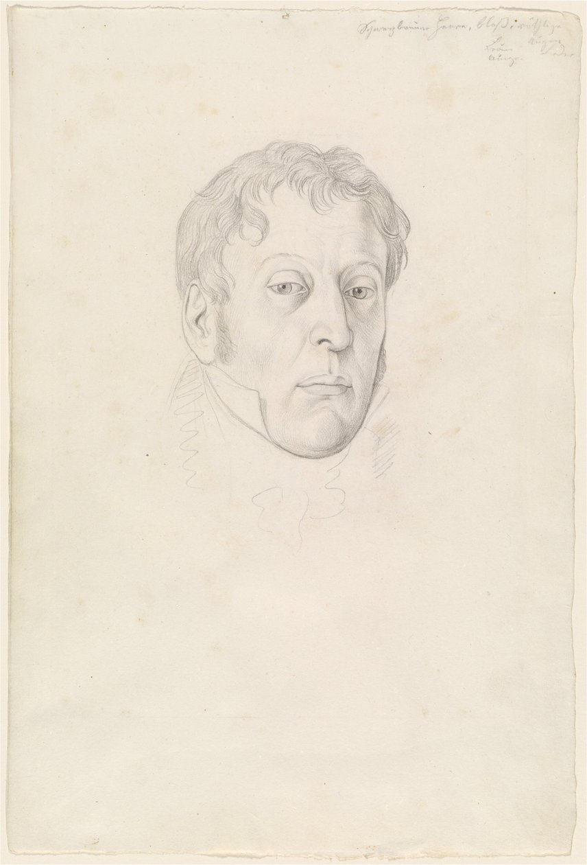 Ottavio Lancellotti, książę Lauro autorstwa Josef von Führich