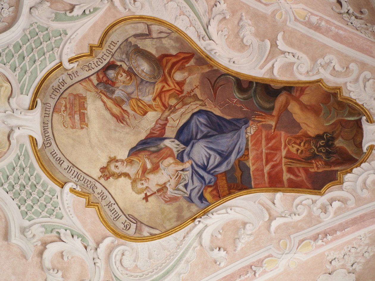 Magnificat ilustracja autorstwa Joseph Andreas Mörz
