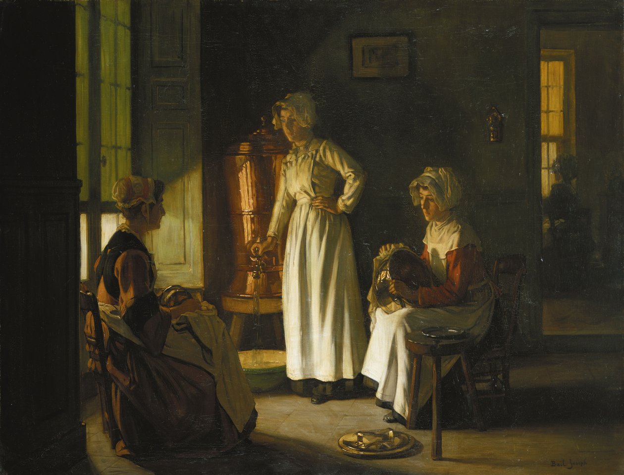 Pomywaczki autorstwa Joseph Bail