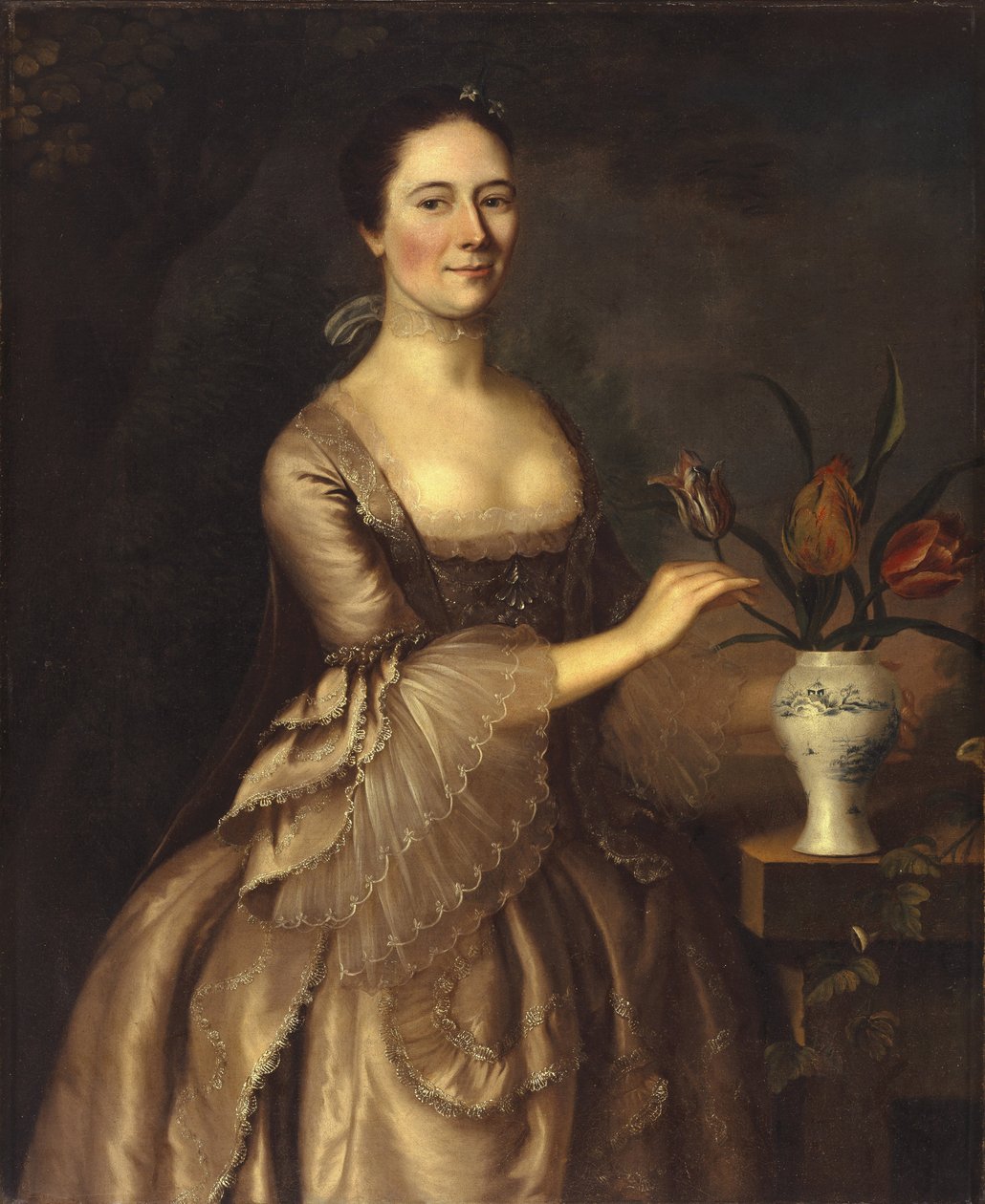 Portret kobiety autorstwa Joseph Jonathan Blackburn