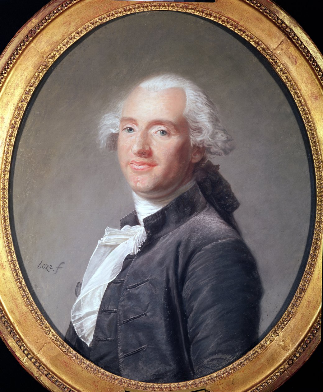 Jacques Alexandre Cesar Charles (1746-1823) autorstwa Joseph Boze