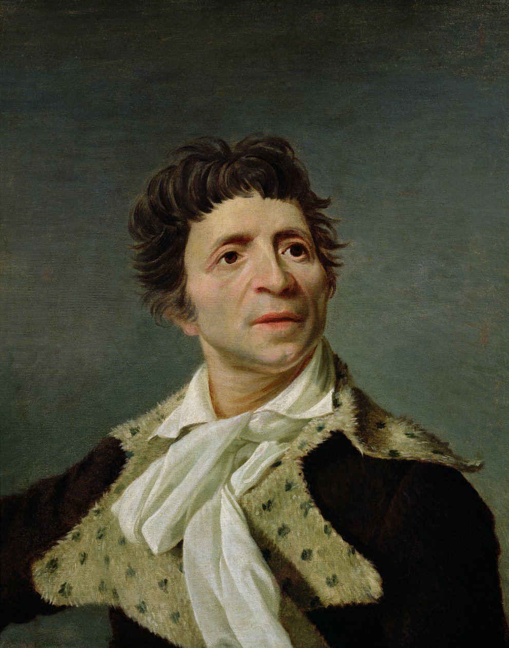 Portret Marata (1743-93) 1793 autorstwa Joseph Boze